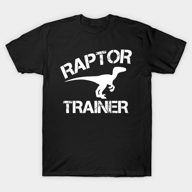 Raptor Trainer T-Shirt by SimonL